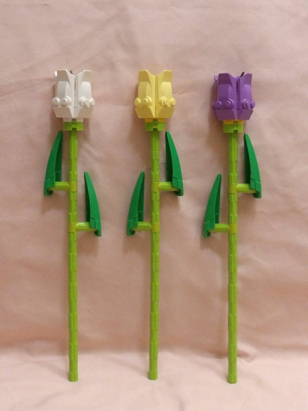 LEGO 40461 Tulips Botanical Collection Flowers 111 Pieces Used Retired no manuel